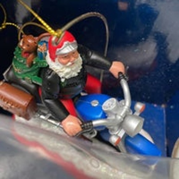 Santa's Best Vintage Musical Santa on Motorcycle "Born To Be Wild" - Picture 6 of 6